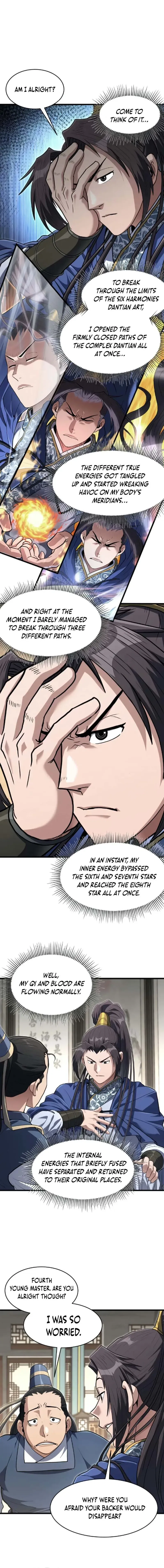 The Dan Family’s Good-For-Nothing Is Too Strong Chapter 44 – Page 13
