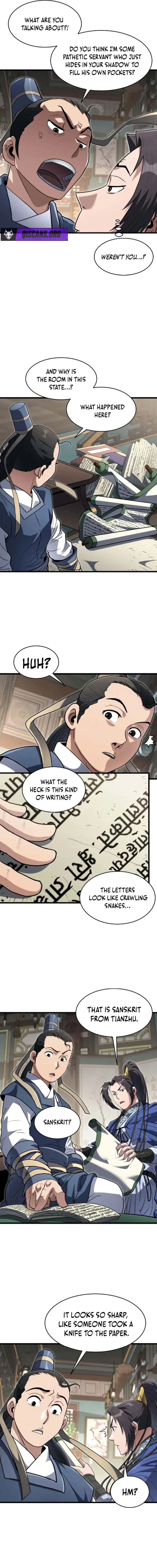 The Dan Family’s Good-For-Nothing Is Too Strong Chapter 44 – Page 14