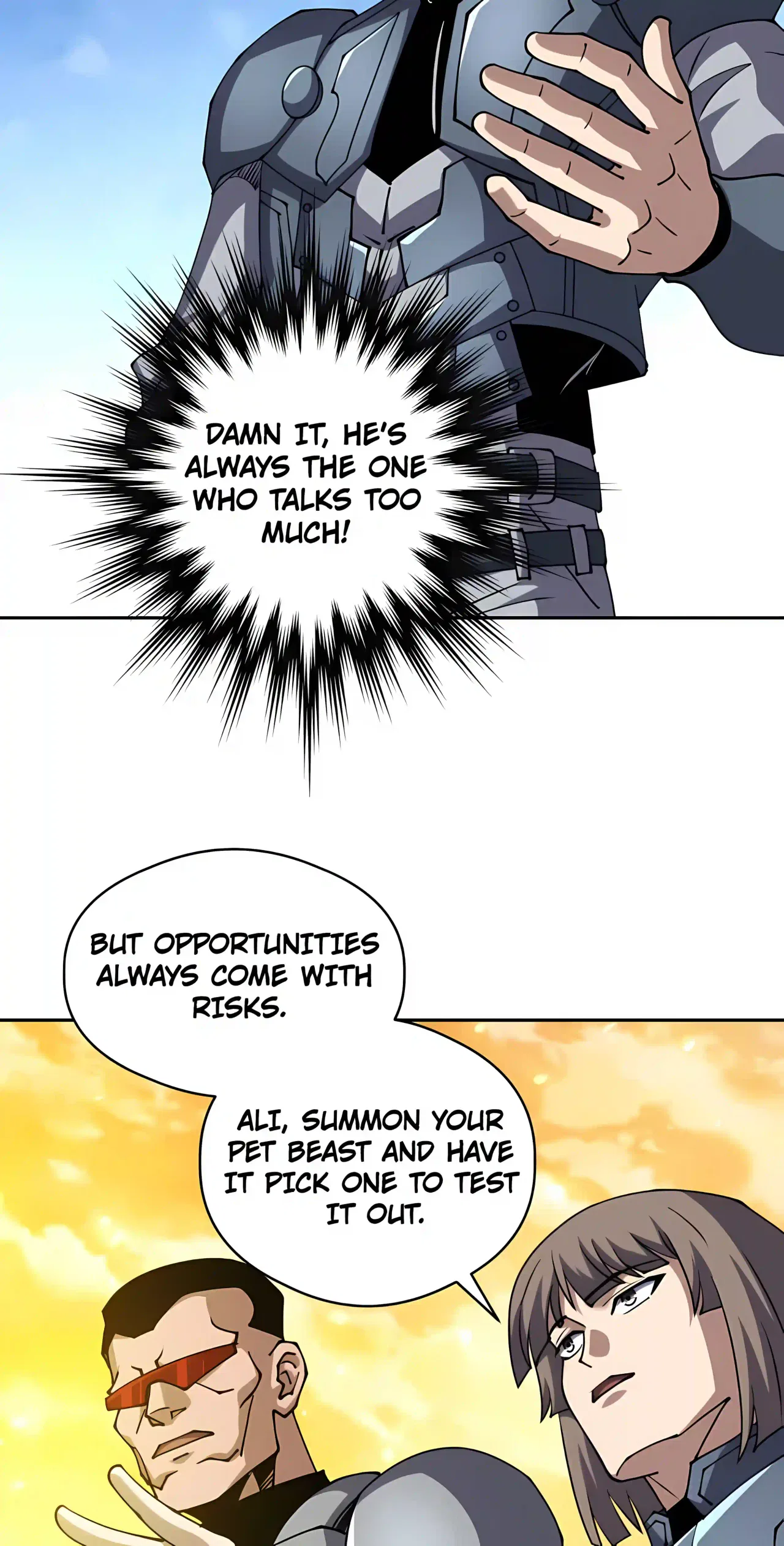 Global Beast Tamer: I Can See the Path of Evolution Chapter 96 – Page 12