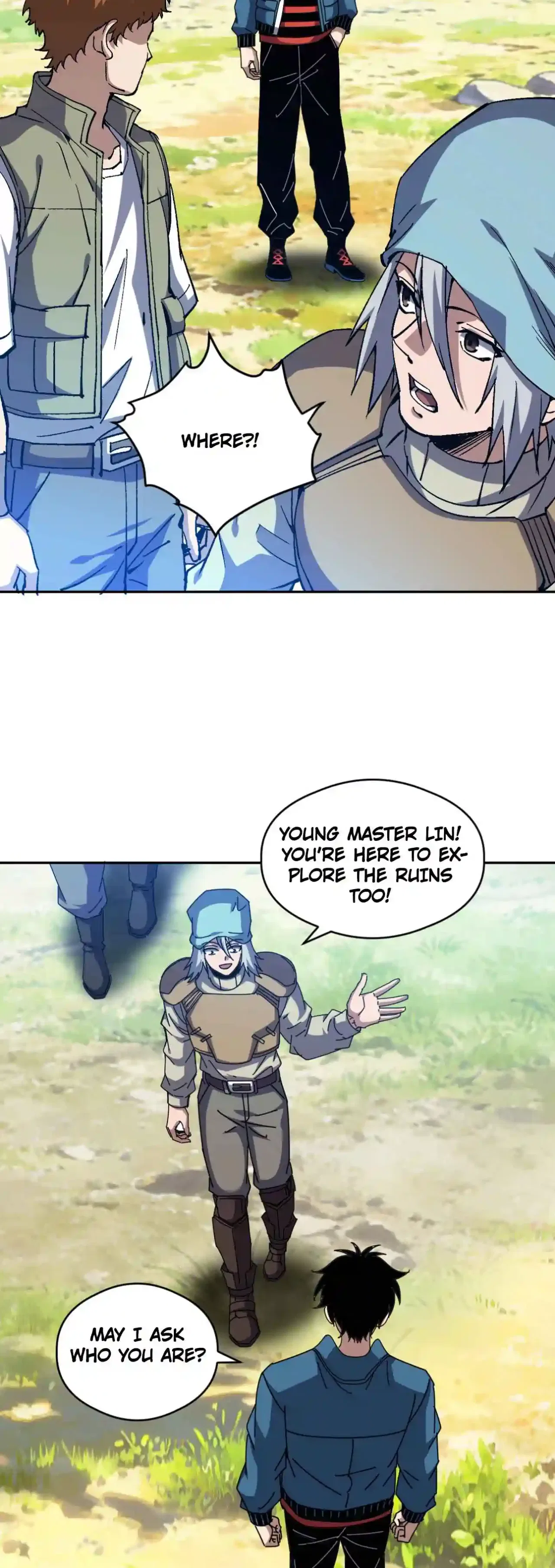 Global Beast Tamer: I Can See the Path of Evolution Chapter 95 – Page 12