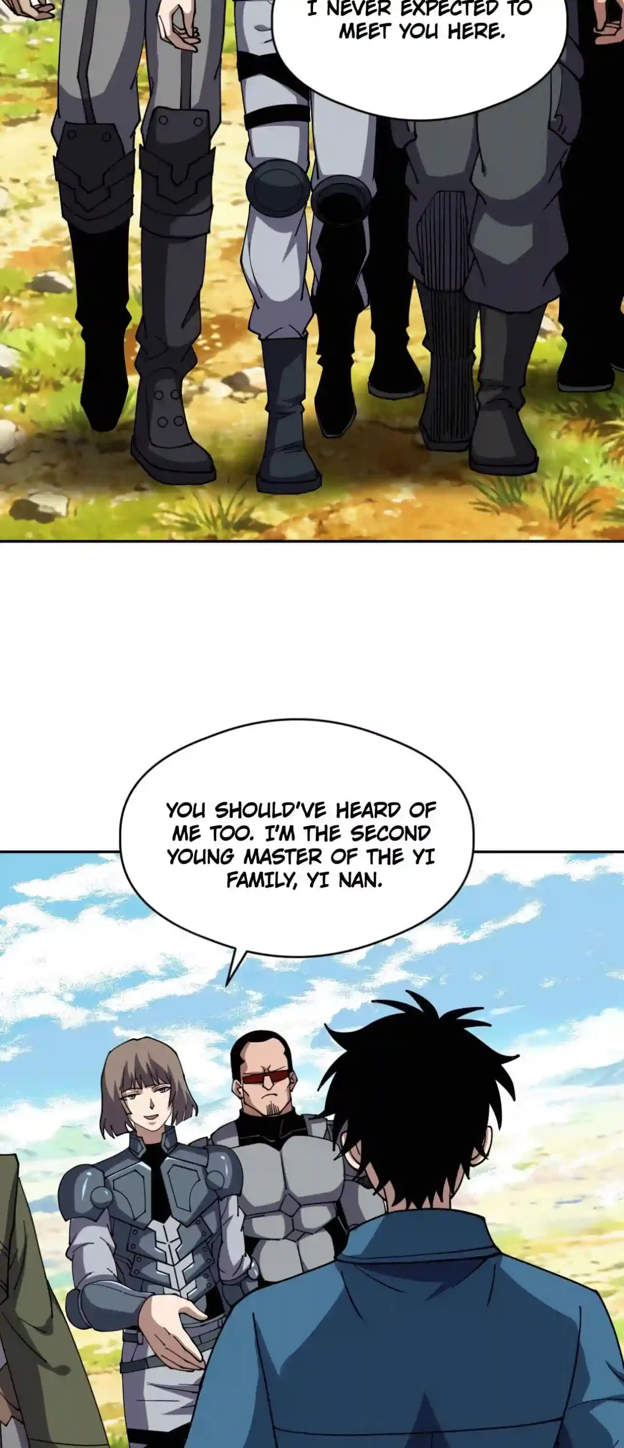 Global Beast Tamer: I Can See the Path of Evolution Chapter 95 – Page 18