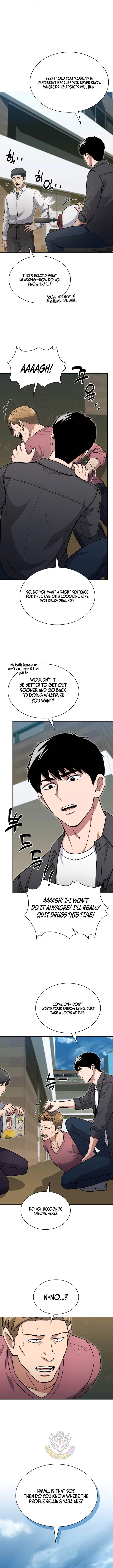 Reset Life of Regression Police Chapter 166 – Page 6
