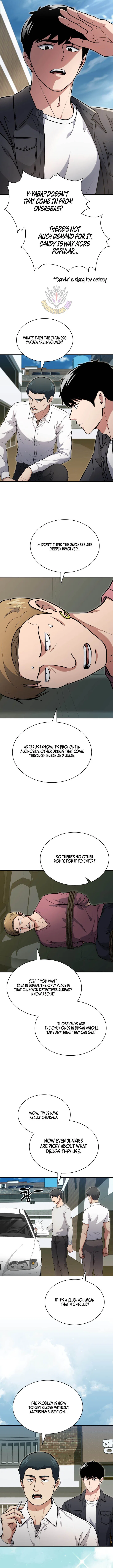 Reset Life of Regression Police Chapter 166 – Page 7