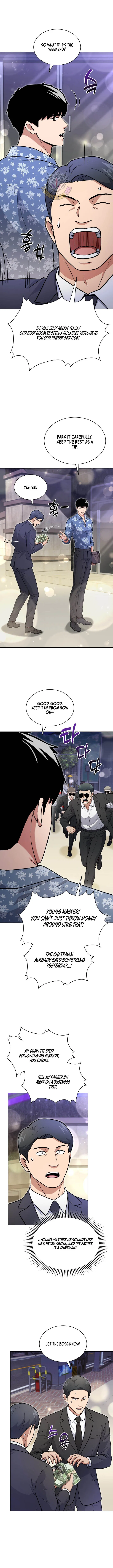 Reset Life of Regression Police Chapter 166 – Page 9