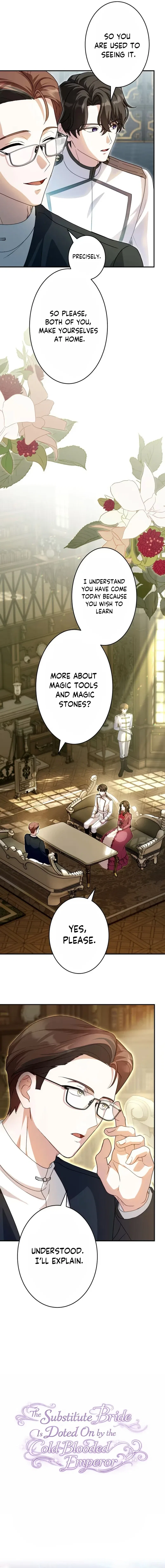 The Substitute Bride is Doted On by the Coldhearted Emperor Chapter 36 – Page 4