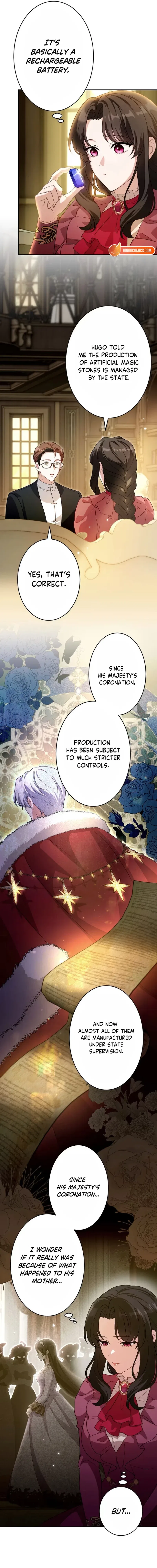 The Substitute Bride is Doted On by the Coldhearted Emperor Chapter 36 – Page 7