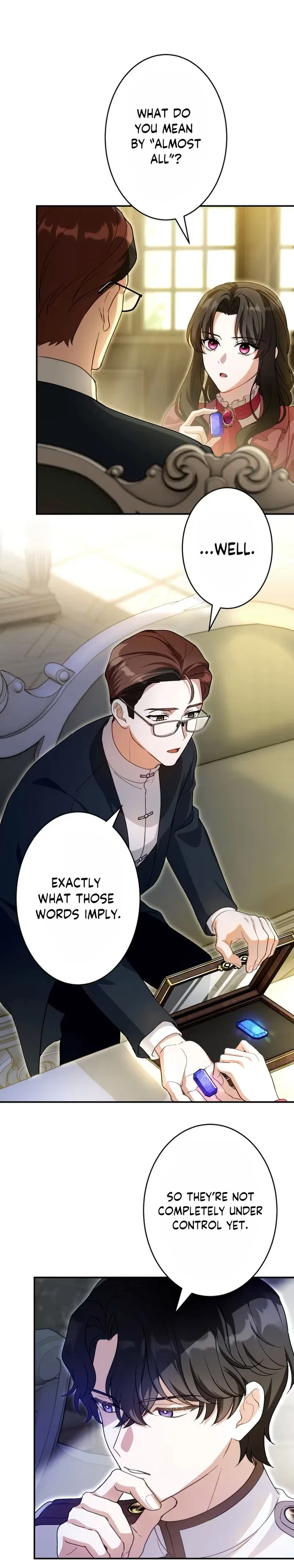 The Substitute Bride is Doted On by the Coldhearted Emperor Chapter 36 – Page 8