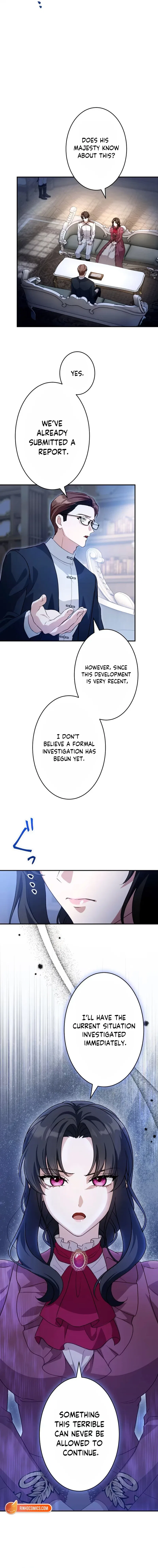 The Substitute Bride is Doted On by the Coldhearted Emperor Chapter 36 – Page 12