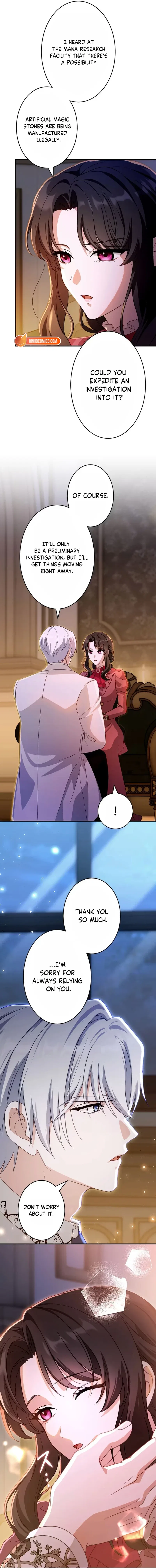 The Substitute Bride is Doted On by the Coldhearted Emperor Chapter 36 – Page 18
