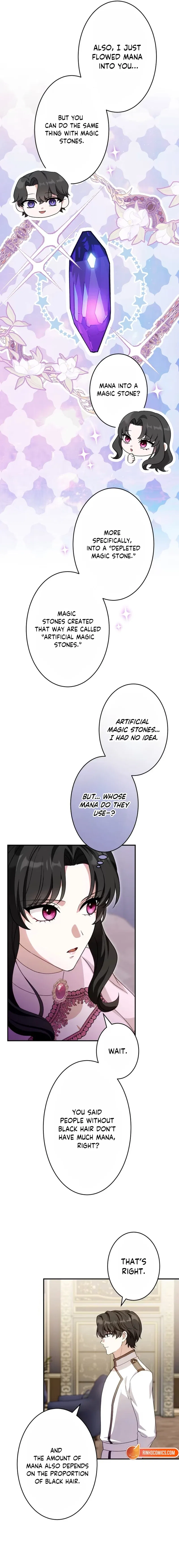 The Substitute Bride is Doted On by the Coldhearted Emperor Chapter 35 – Page 10