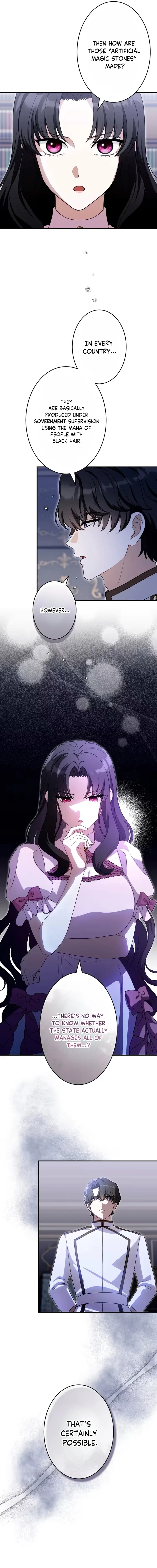 The Substitute Bride is Doted On by the Coldhearted Emperor Chapter 35 – Page 11