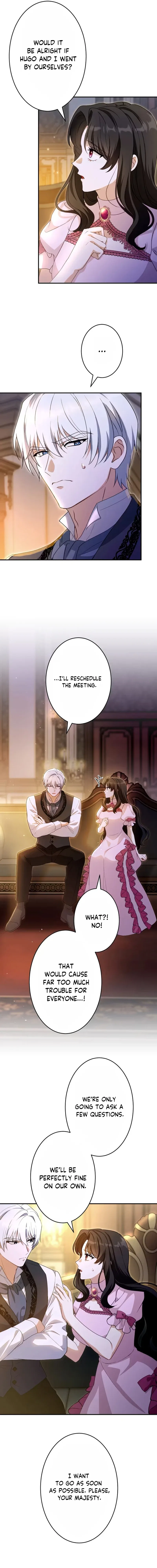 The Substitute Bride is Doted On by the Coldhearted Emperor Chapter 35 – Page 13