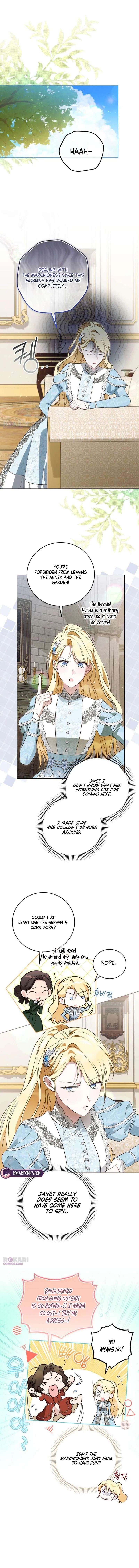 Grand Duchess’s Constitution Chapter 57 – Page 5