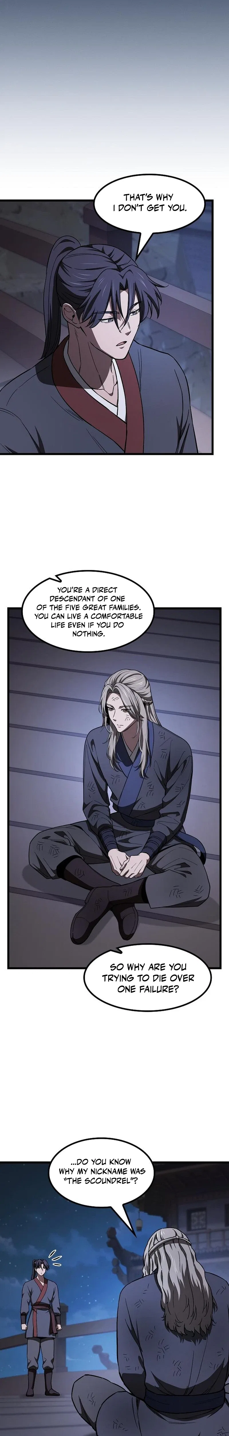 So? Did Someone Force You to Become the Heavenly Demon? Chapter 52 – Page 21