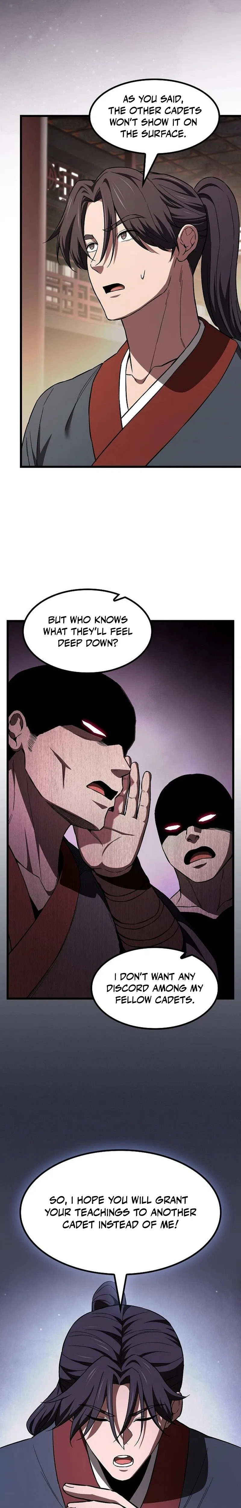 So? Did Someone Force You to Become the Heavenly Demon? Chapter 51 – Page 3