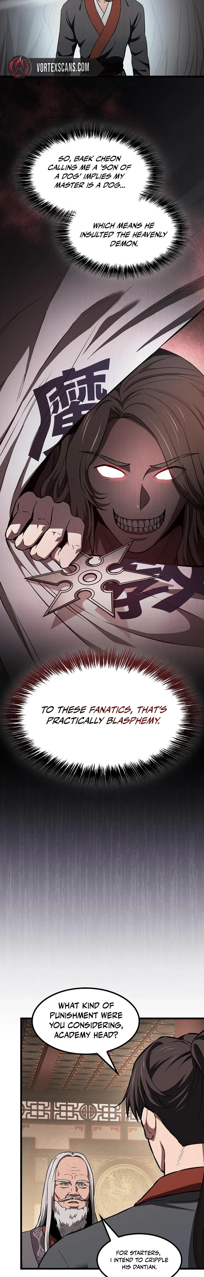 So? Did Someone Force You to Become the Heavenly Demon? Chapter 51 – Page 11