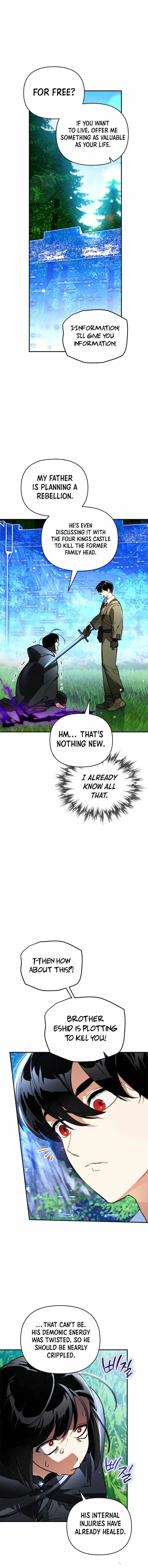 The Unorthodox Genius of the House of Darkness Chapter 65 – Page 2