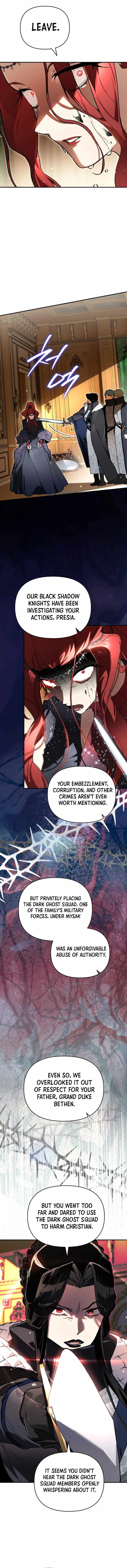 The Unorthodox Genius of the House of Darkness Chapter 65 – Page 10