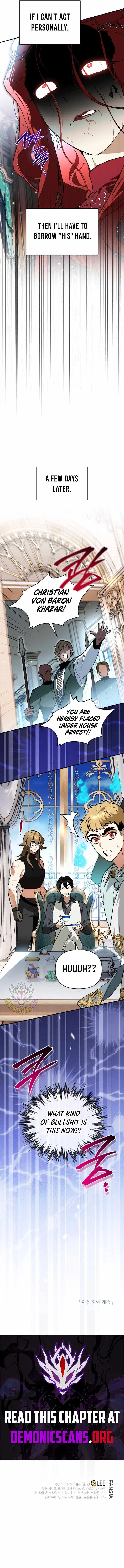 The Unorthodox Genius of the House of Darkness Chapter 65 – Page 13