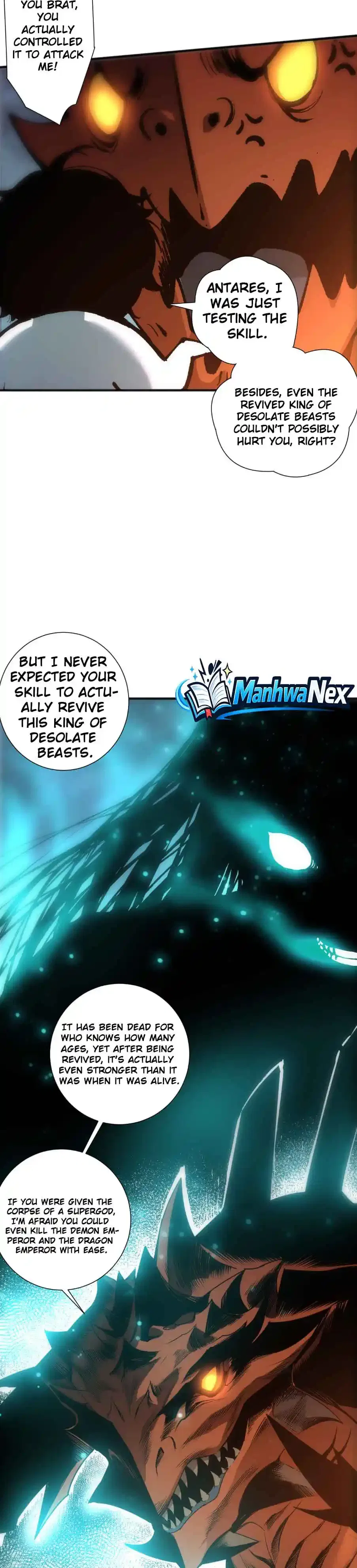 Catastrophic Necromancer Chapter 291 – Page 6