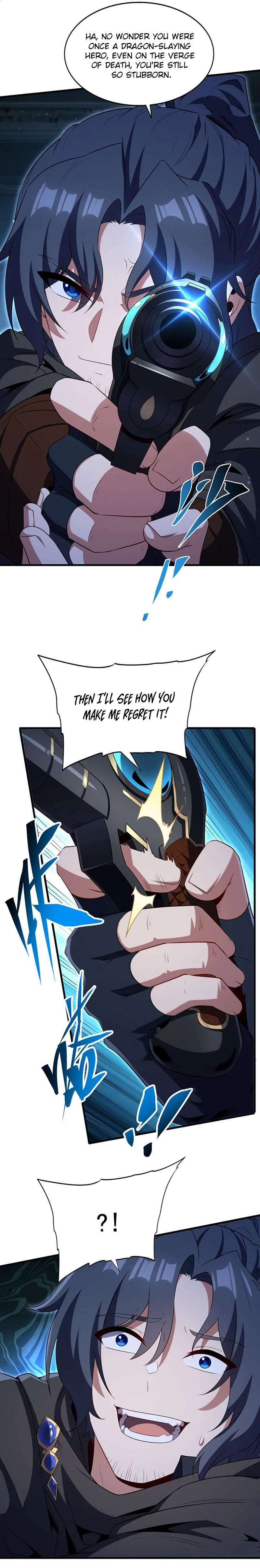Shut up, Evil Dragon, I don’t want to raise a child with you anymore Chapter 104 – Page 5
