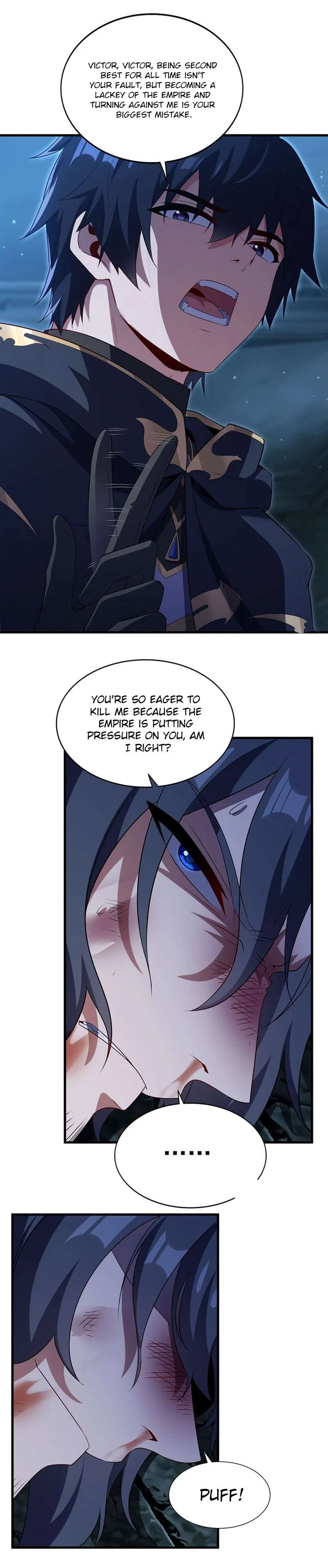 Shut up, Evil Dragon, I don’t want to raise a child with you anymore Chapter 104 – Page 11