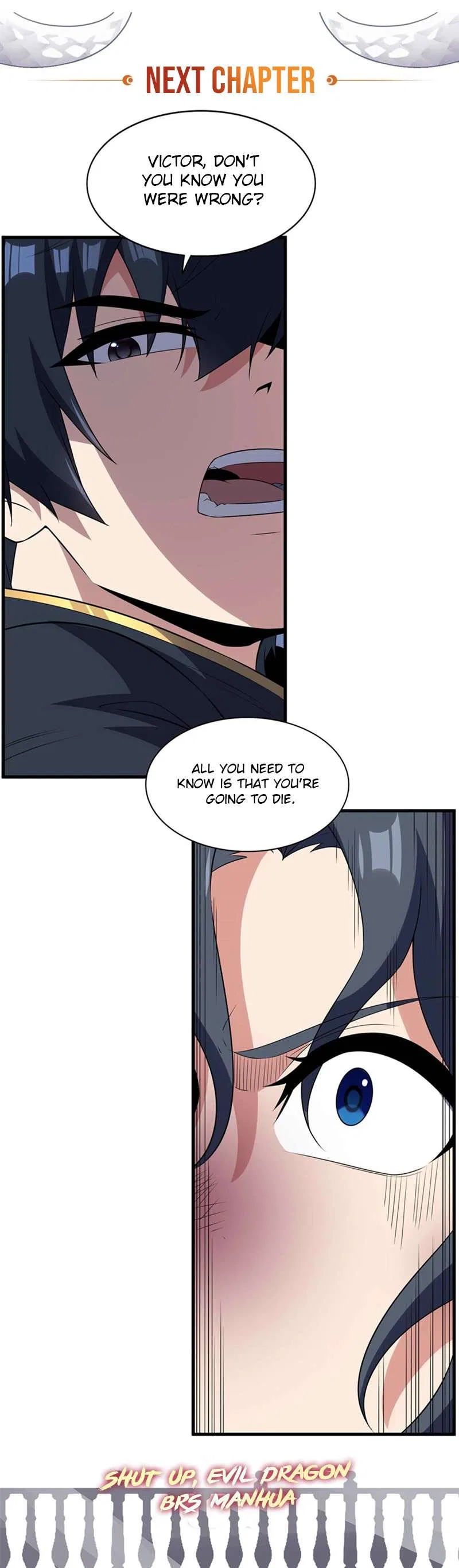 Shut up, Evil Dragon, I don’t want to raise a child with you anymore Chapter 104 – Page 14