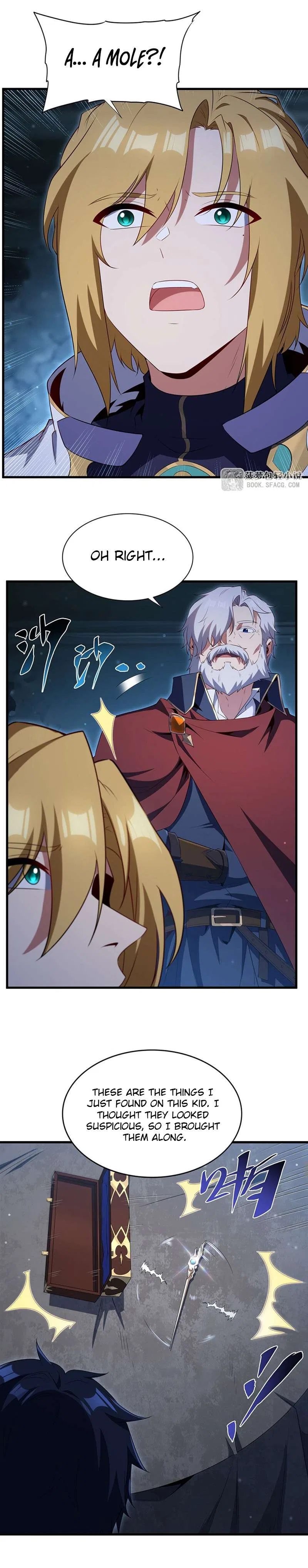 Shut up, Evil Dragon, I don’t want to raise a child with you anymore Chapter 103 – Page 8