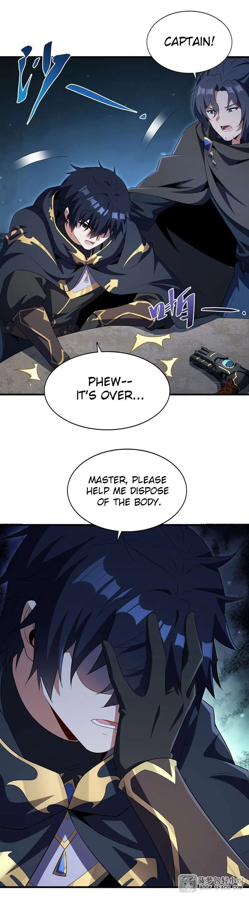 Shut up, Evil Dragon, I don’t want to raise a child with you anymore Chapter 103 – Page 13