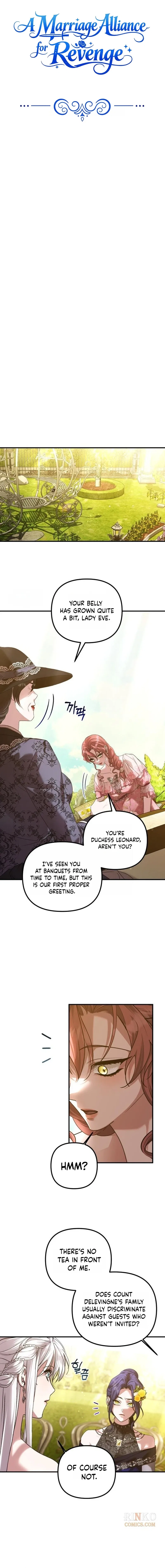 Marriage Alliance for Revenge Chapter 96 – Page 5
