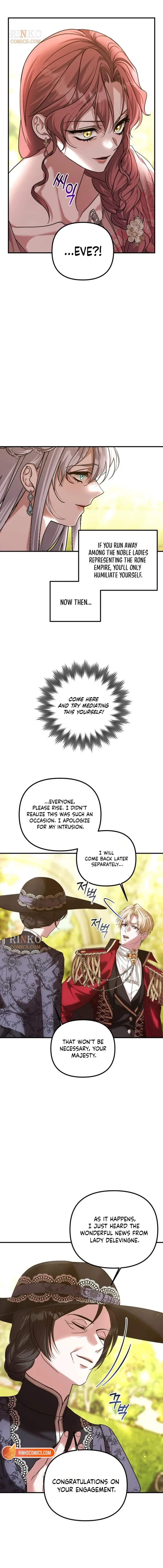 Marriage Alliance for Revenge Chapter 96 – Page 9