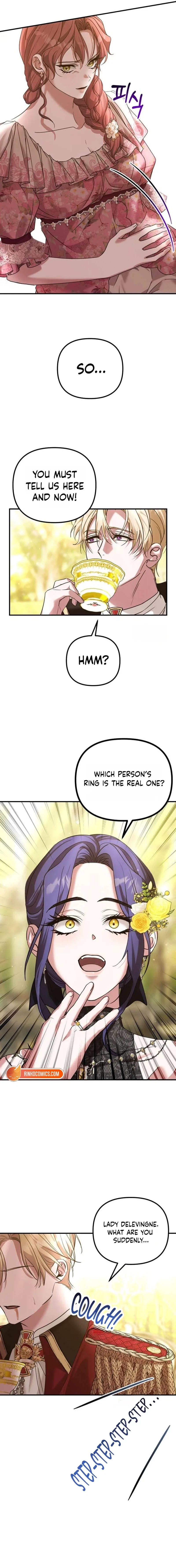 Marriage Alliance for Revenge Chapter 96 – Page 15