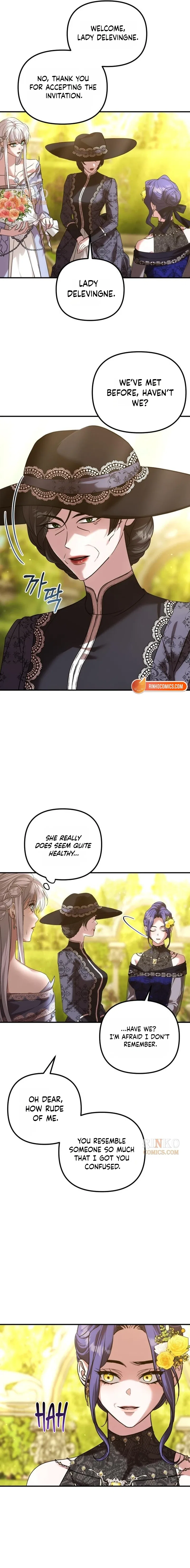 Marriage Alliance for Revenge Chapter 95 – Page 9