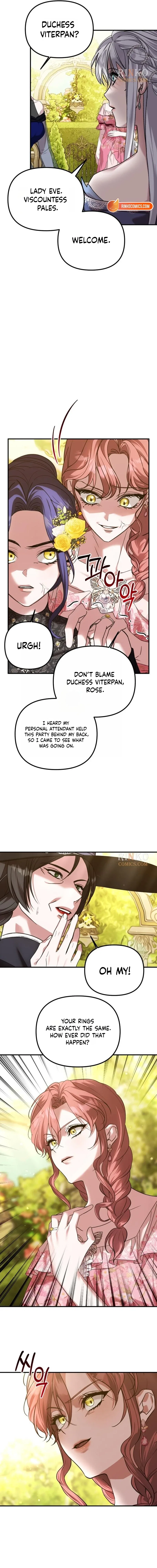 Marriage Alliance for Revenge Chapter 95 – Page 14