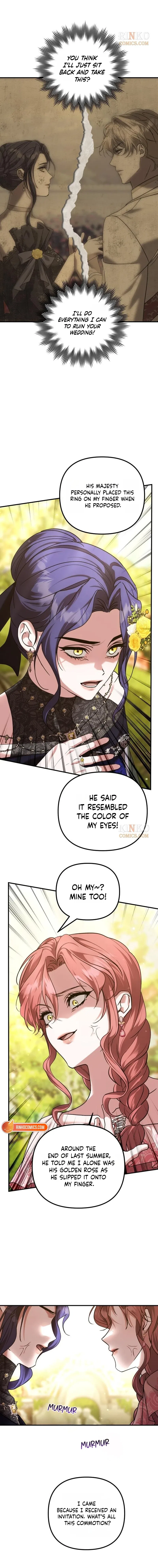 Marriage Alliance for Revenge Chapter 95 – Page 15