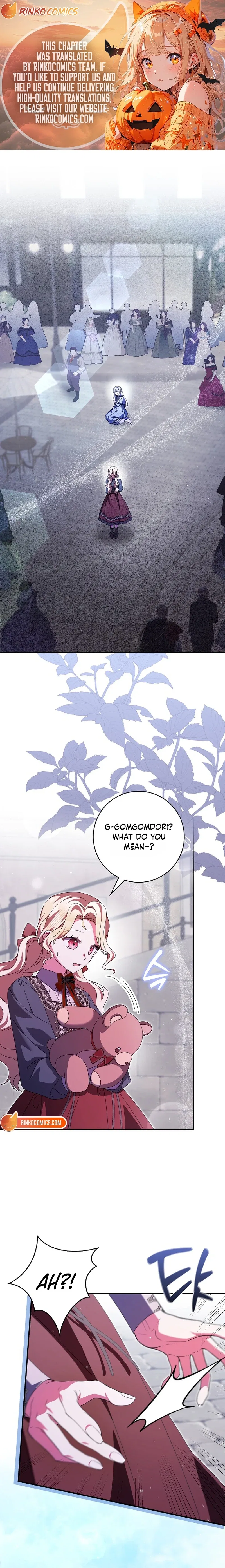 The Foreign Object was Me Chapter 77 – Page 1