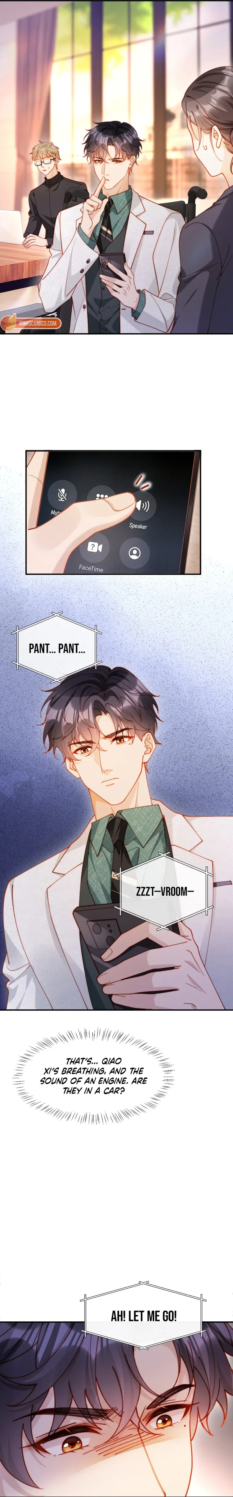 The Vegetative Bigshot Can’t Pretend Anymore Chapter 57 – Page 3