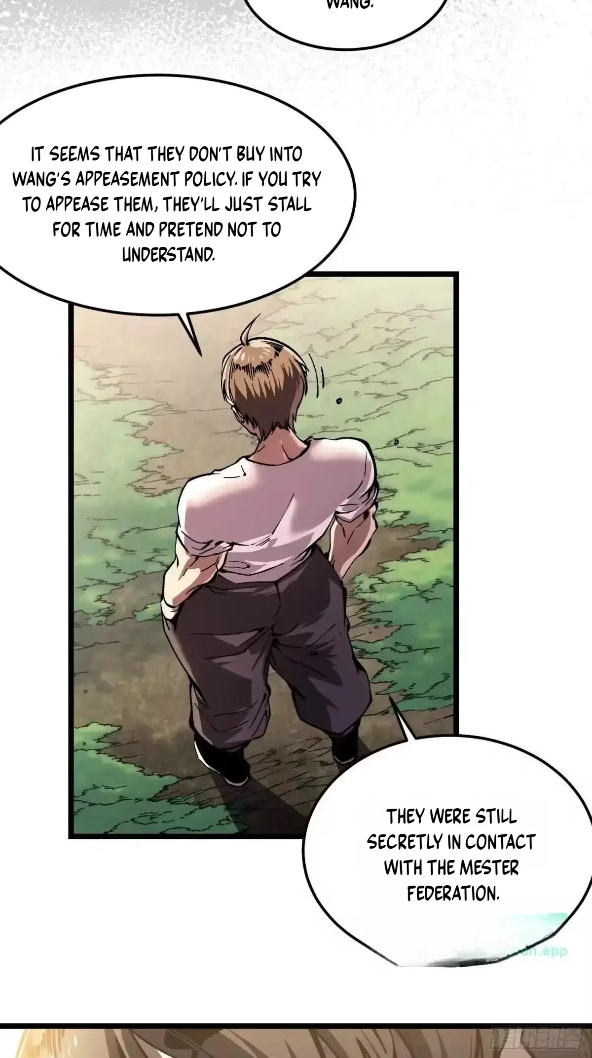 Martial Evolution: Start by Awakening the King of Monsters Chapter 143 – Page 3
