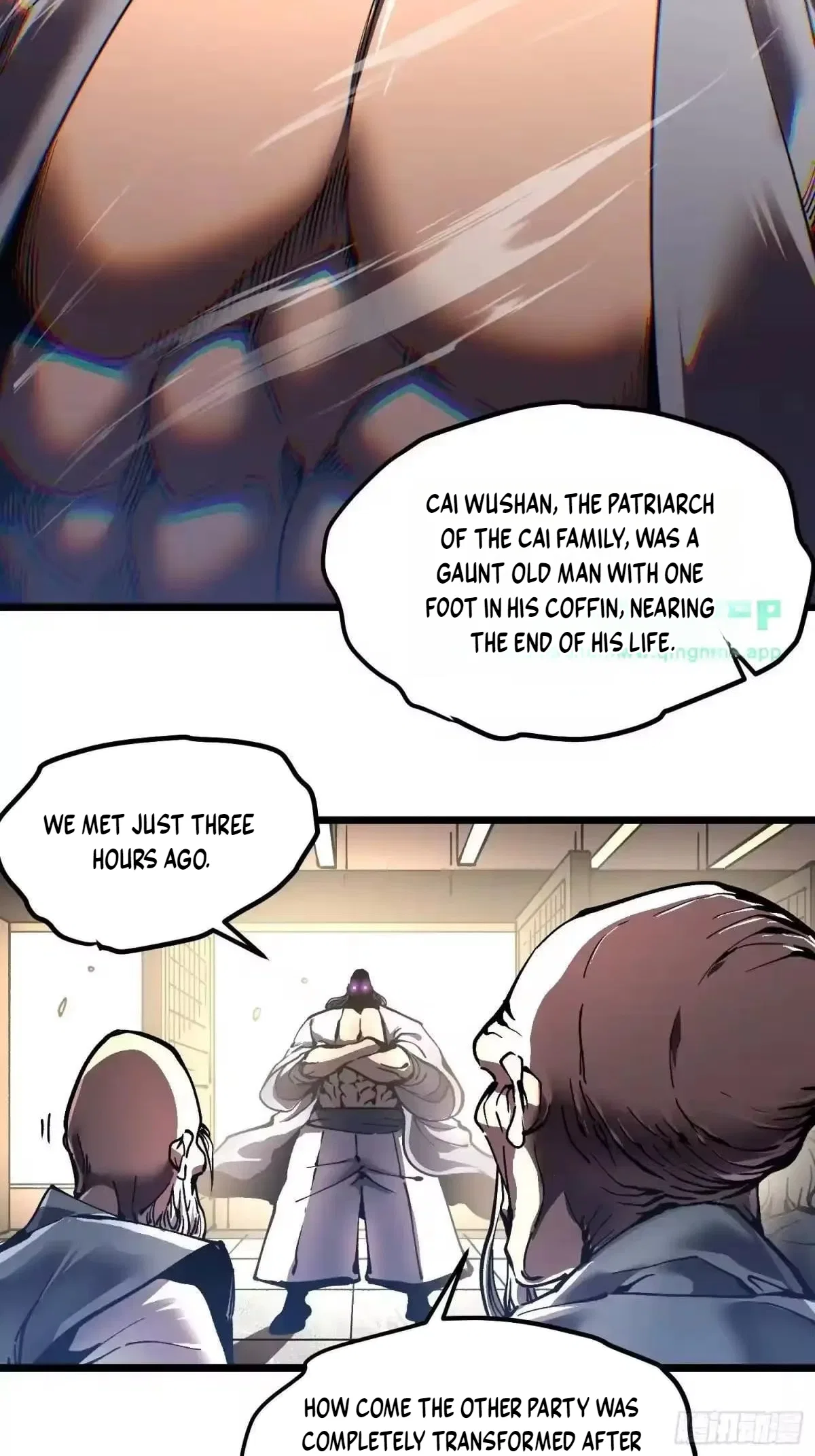 Martial Evolution: Start by Awakening the King of Monsters Chapter 143 – Page 18