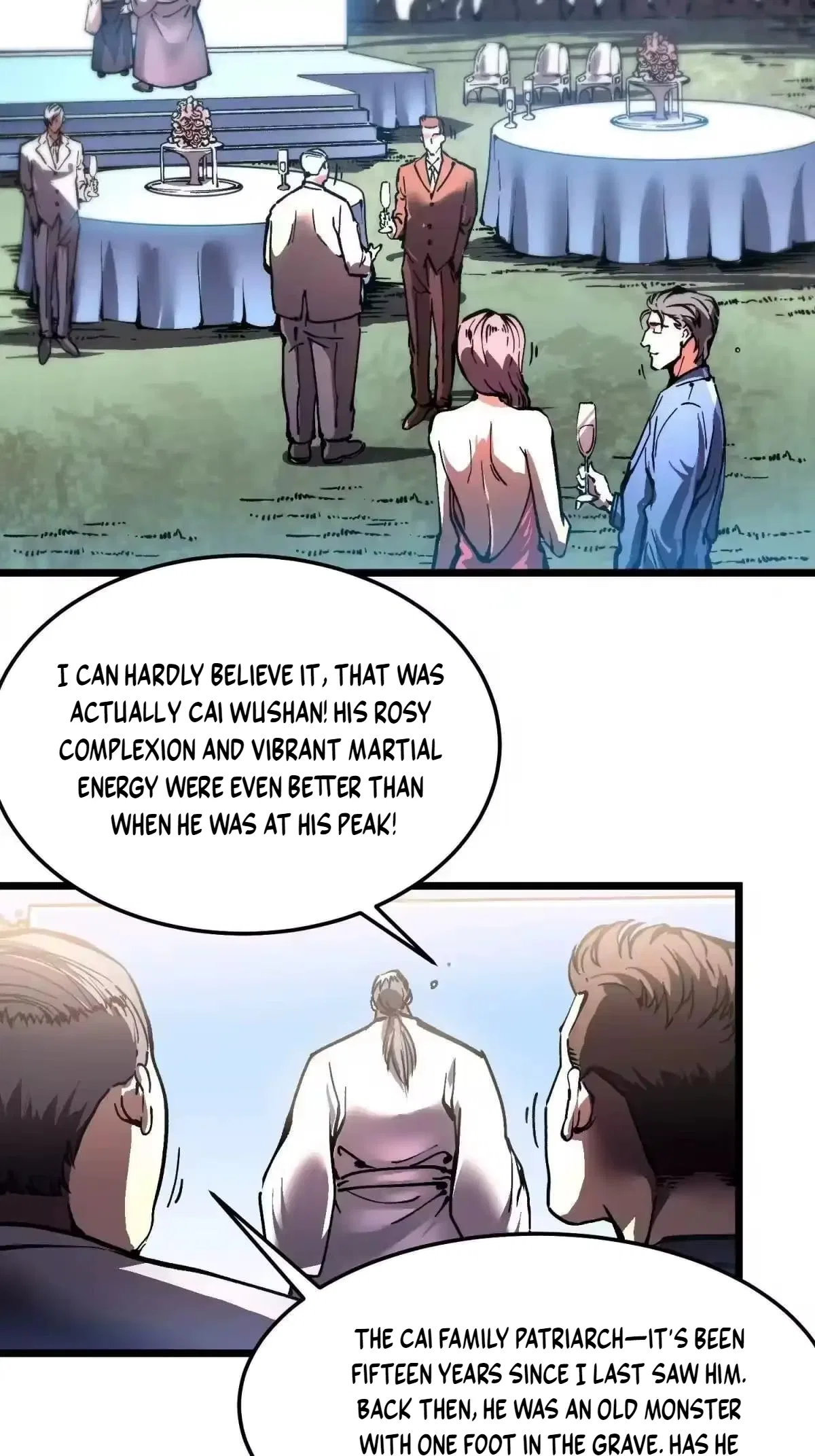 Martial Evolution: Start by Awakening the King of Monsters Chapter 143 – Page 27