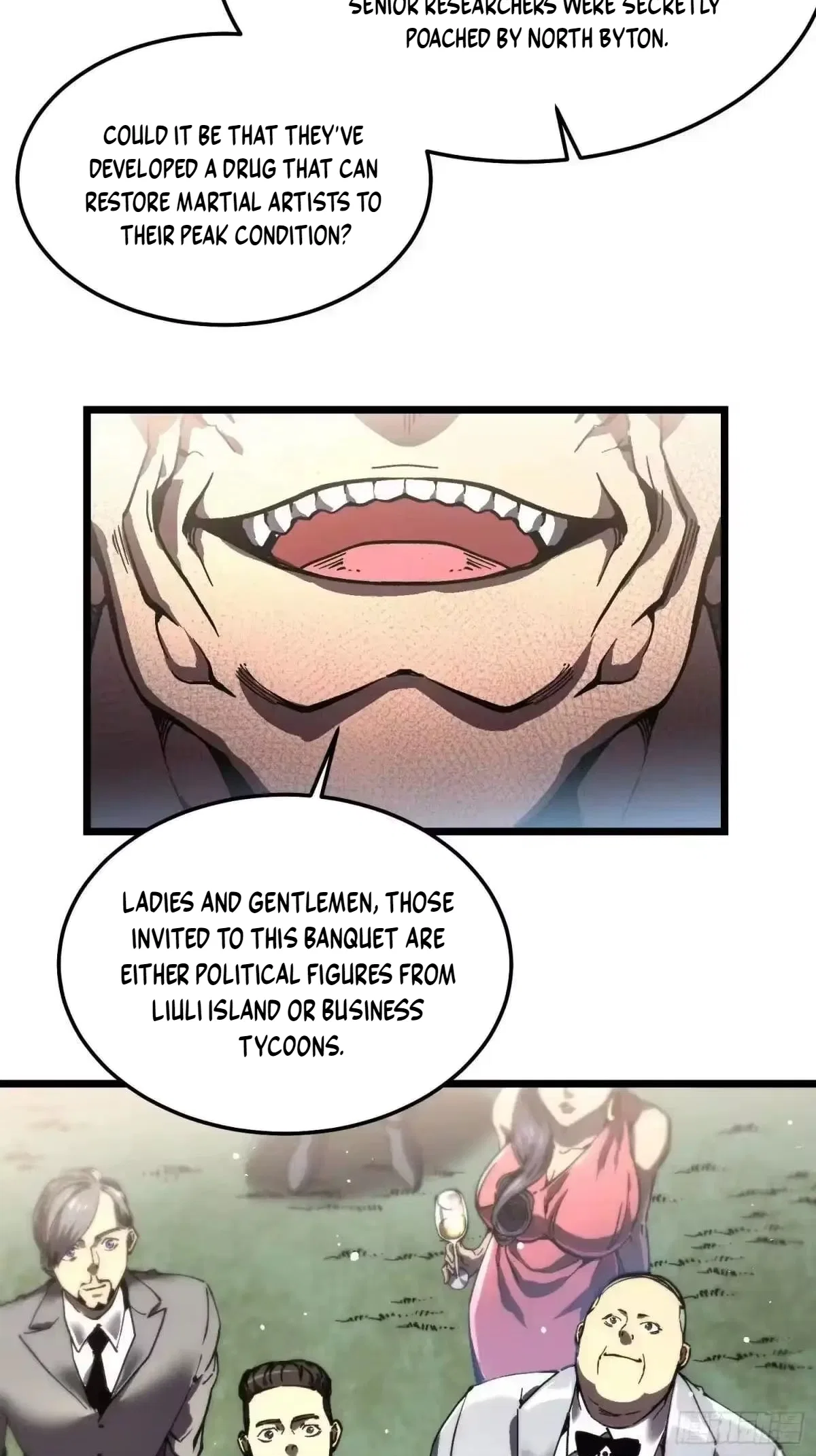 Martial Evolution: Start by Awakening the King of Monsters Chapter 143 – Page 31