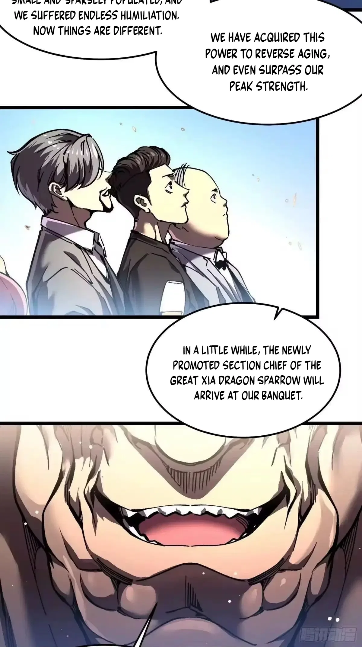 Martial Evolution: Start by Awakening the King of Monsters Chapter 143 – Page 34
