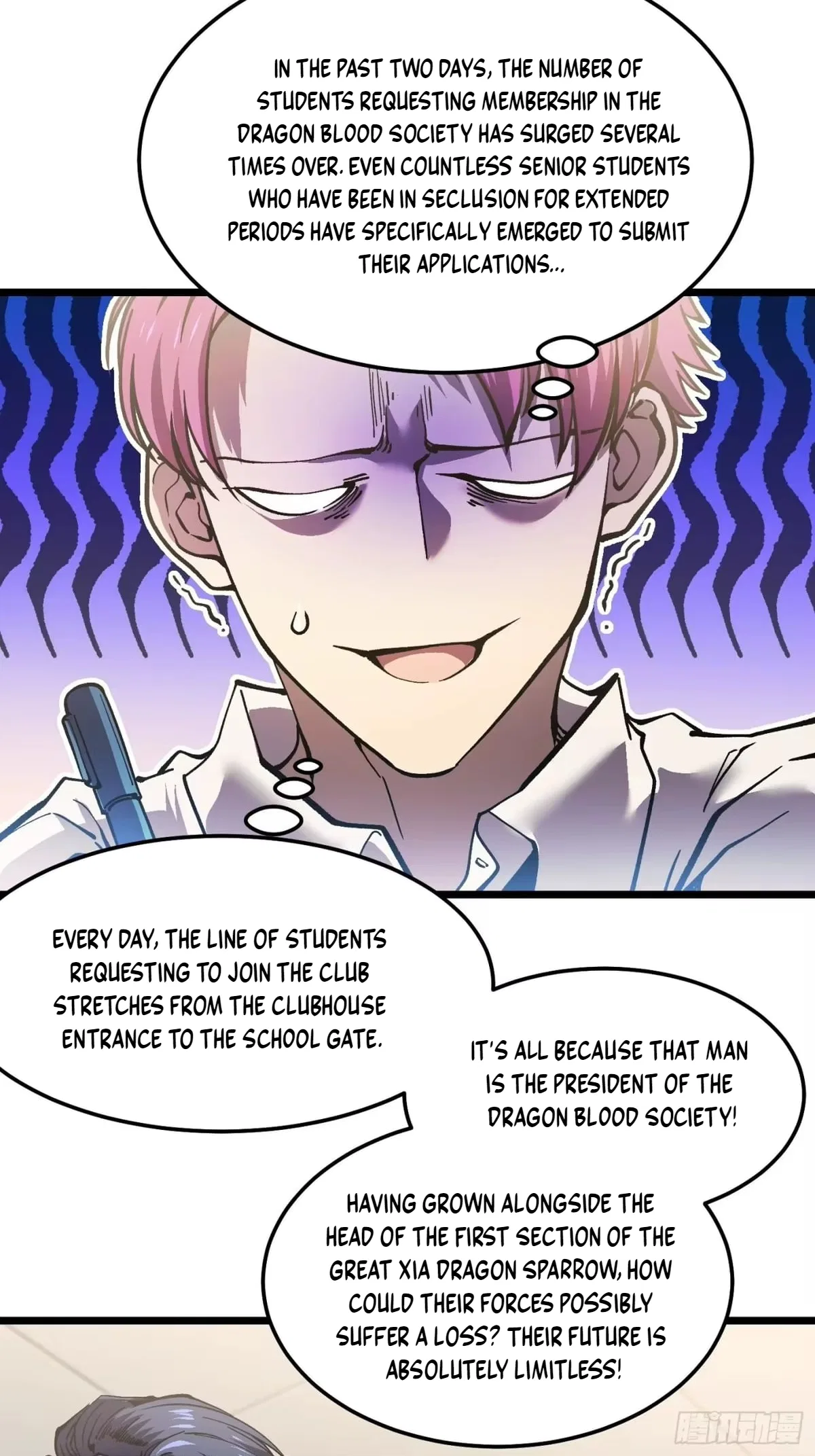 Martial Evolution: Start by Awakening the King of Monsters Chapter 142 – Page 3