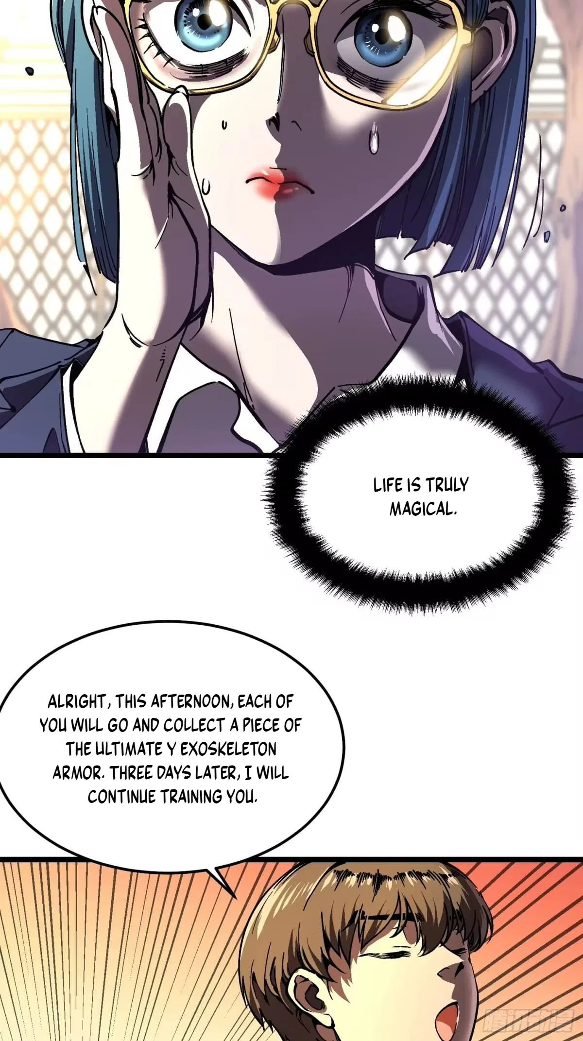 Martial Evolution: Start by Awakening the King of Monsters Chapter 142 – Page 21