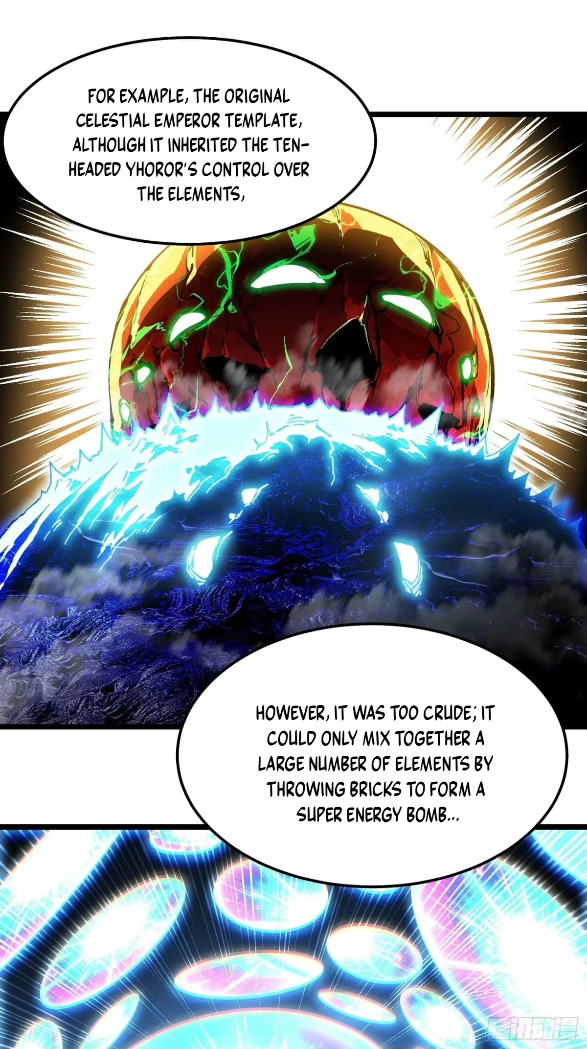 Martial Evolution: Start by Awakening the King of Monsters Chapter 142 – Page 33