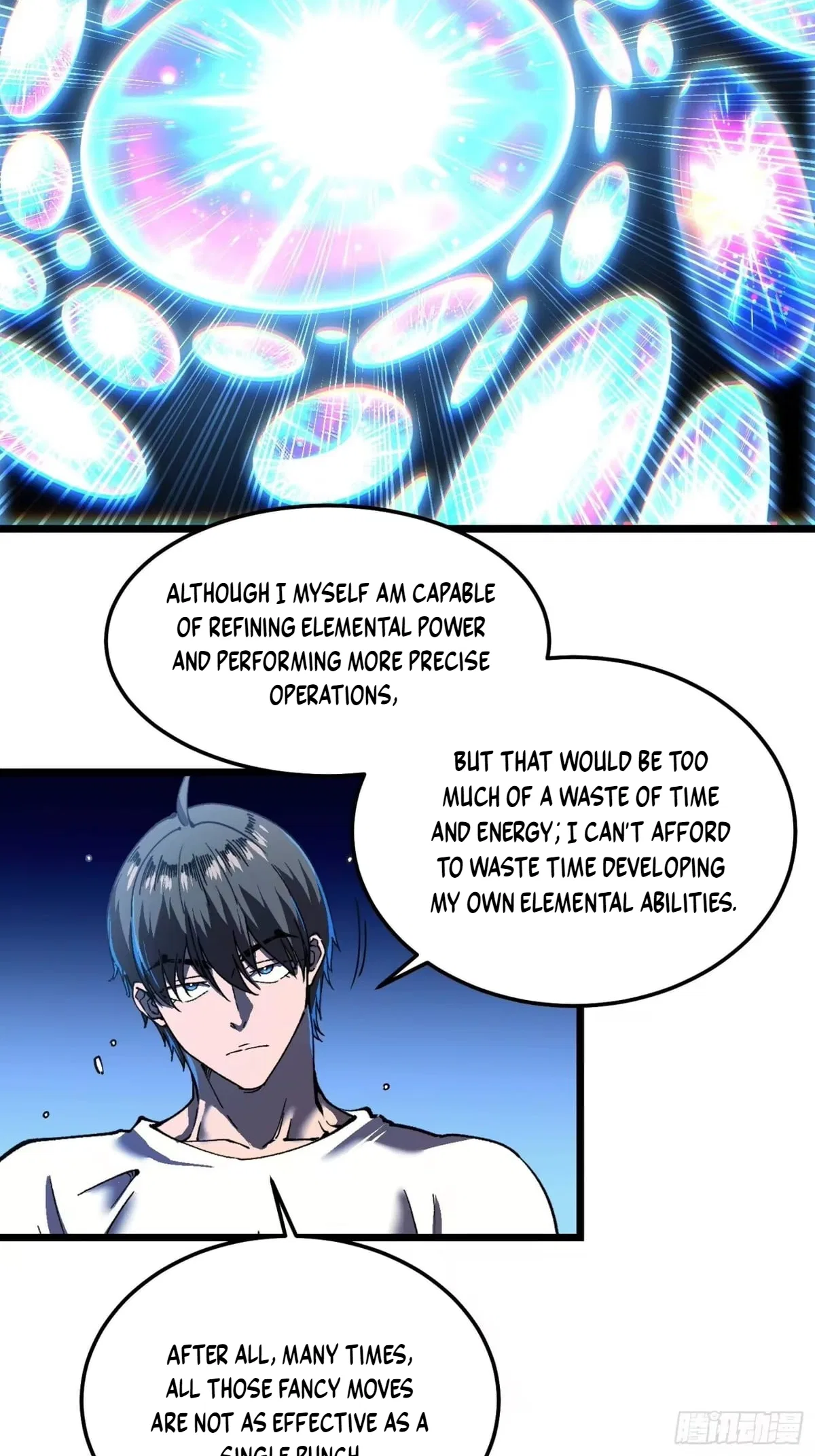 Martial Evolution: Start by Awakening the King of Monsters Chapter 142 – Page 34