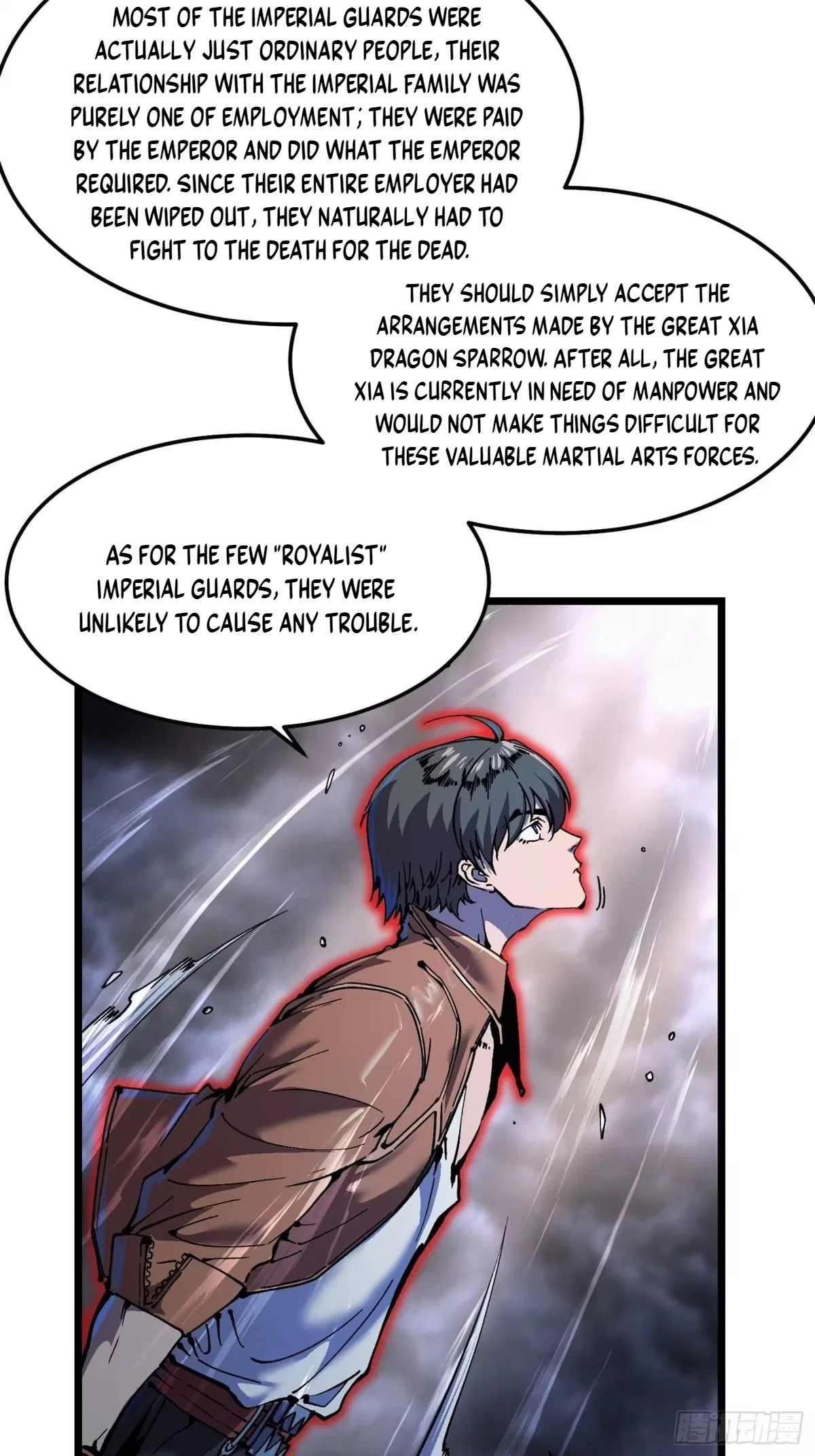 Martial Evolution: Start by Awakening the King of Monsters Chapter 141 – Page 3