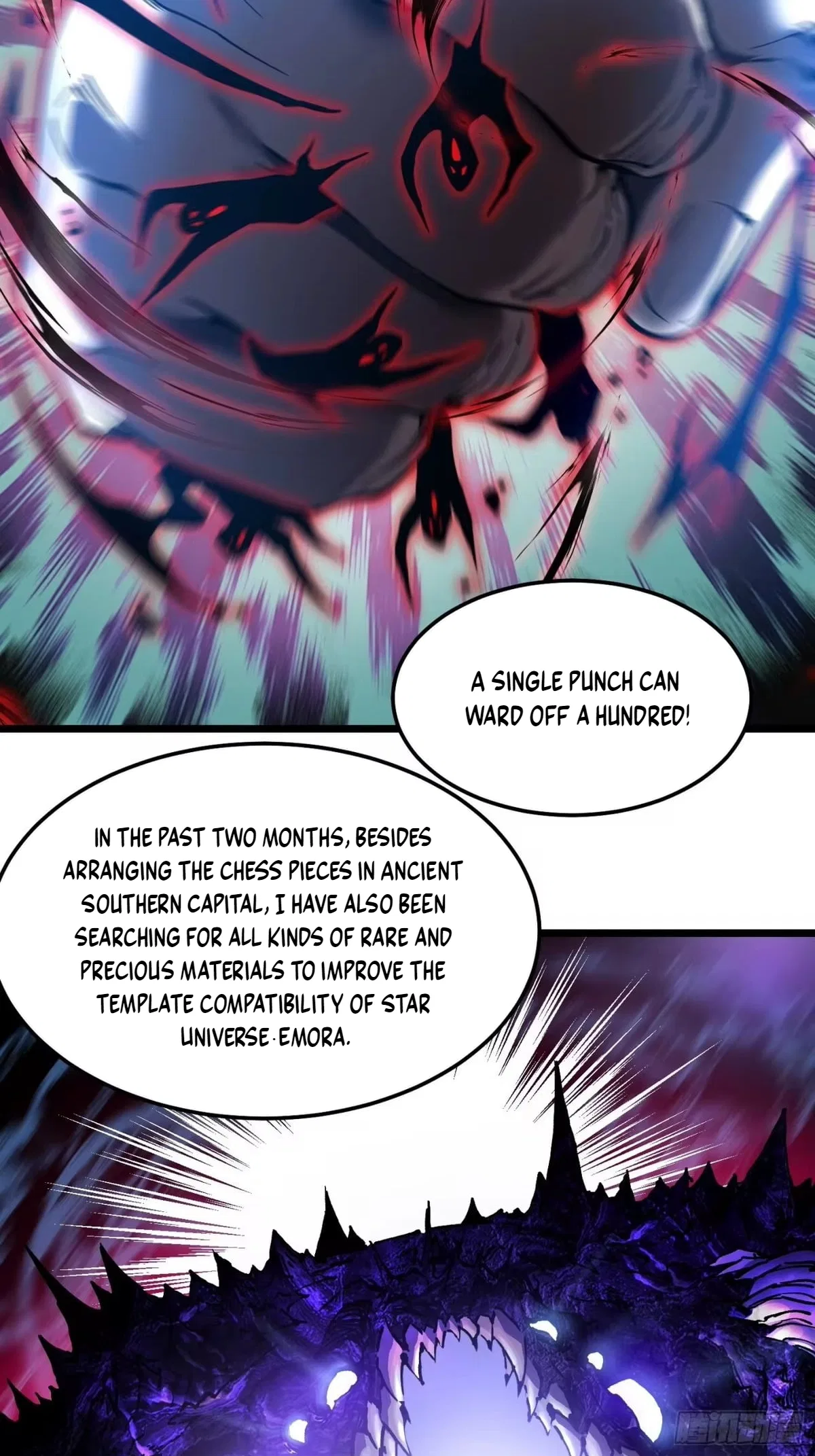 Martial Evolution: Start by Awakening the King of Monsters Chapter 141 – Page 6