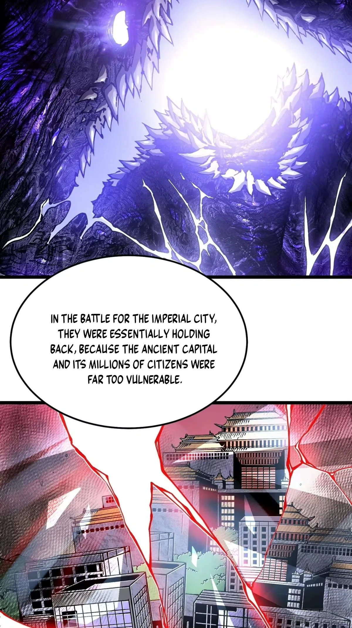 Martial Evolution: Start by Awakening the King of Monsters Chapter 141 – Page 7