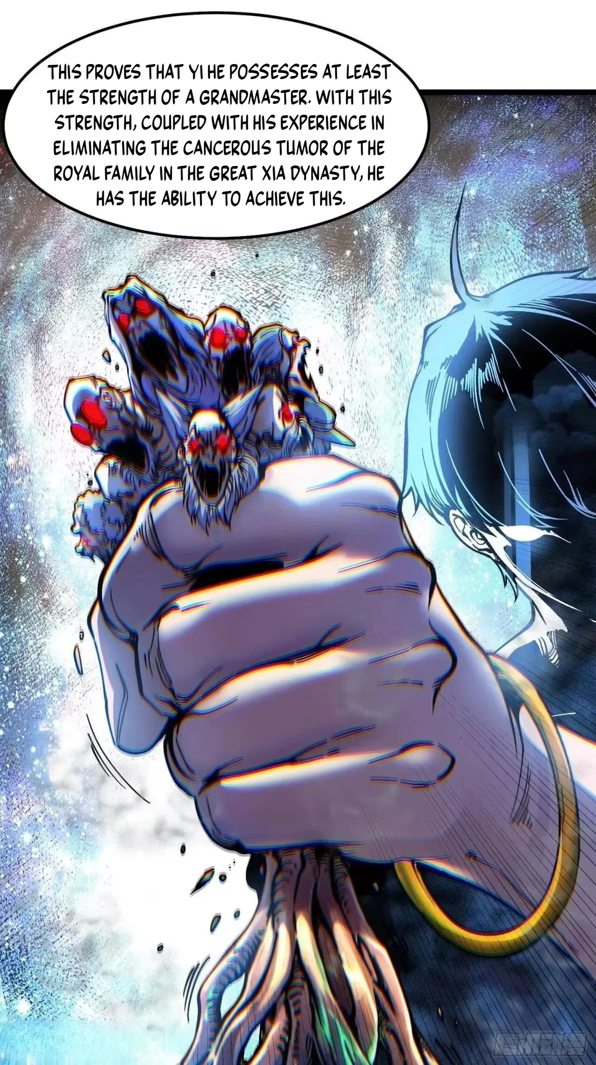 Martial Evolution: Start by Awakening the King of Monsters Chapter 141 – Page 17